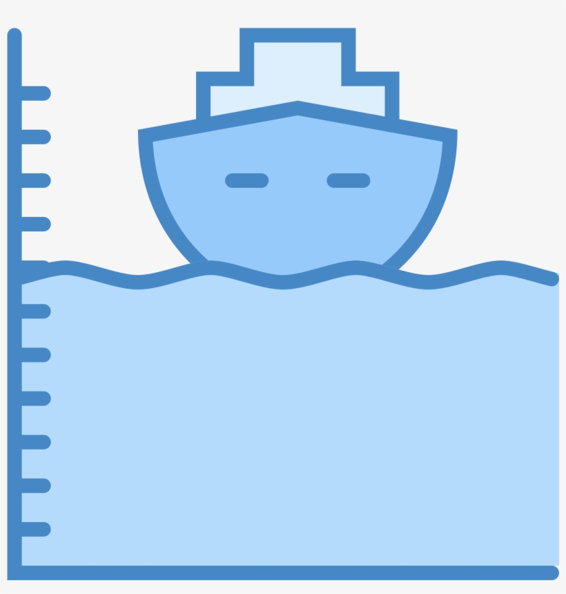 Marée Haute Icon - Tide, transparent png #1383166