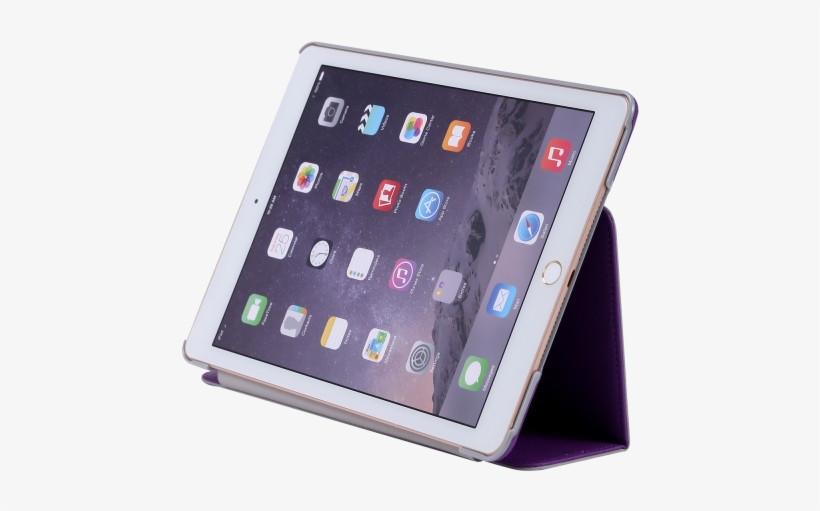 Aircoat Perfect Protective Case For Ipad Air - Besdata Ultra Thin Magnetic Smart Cover [wake/sleep, transparent png #1383194