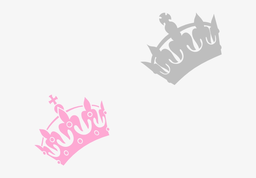 Clip Art At Clker Com Vector Online - Silver Crown Vector Png, transparent png #1383248