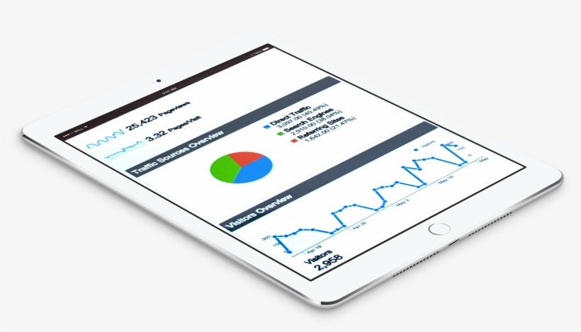 Ipad Air 2 Perspective Mockup - Gamification In Tourism, transparent png #1383288