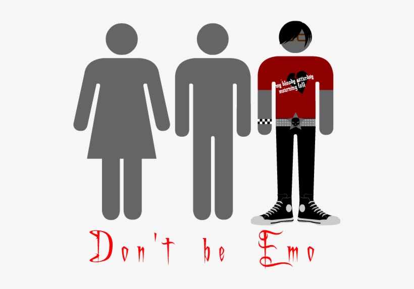 Emo Fashion - People Suffering From Insomnia, transparent png #1383334