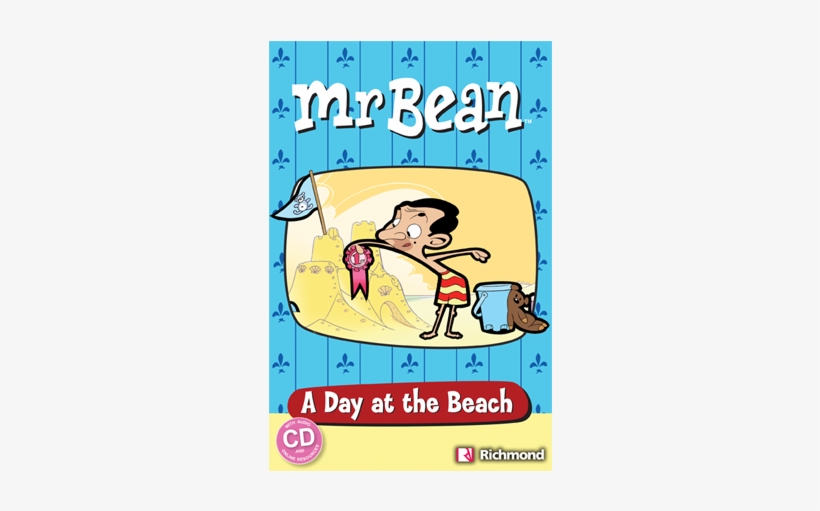 A Day At The Beach - Mr Bean: A Day At The Beach, transparent png #1383358