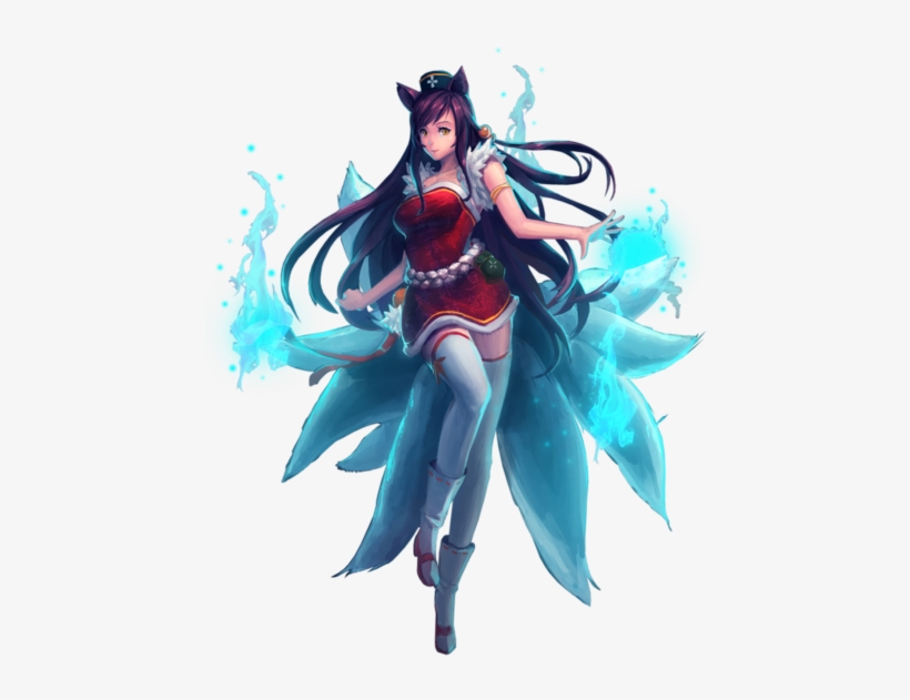 Ahri - League Of Legends Ahri Png, transparent png #1383416