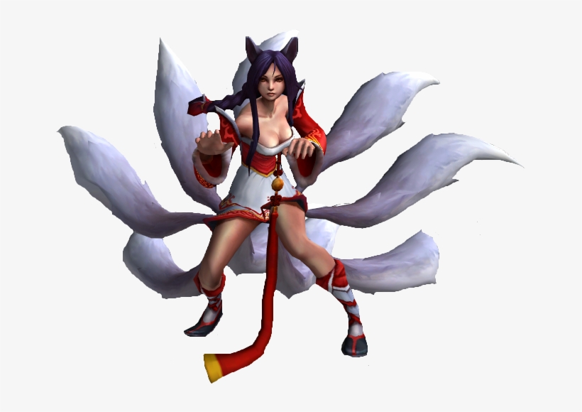 29, November 24, 2014 - Ahri League Of Legends In Game, transparent png #1383446