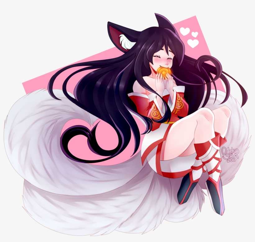 Ahri, transparent png #1383468