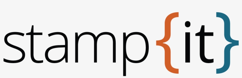 Stampit - Simple Reach Logo Png, transparent png #1383542