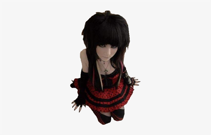 Girls Transparent Emo - Emo, transparent png #1383716