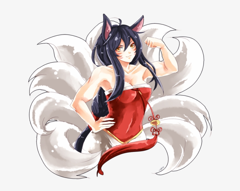 Tank Type Ahri - Buff Ahri, transparent png #1383744