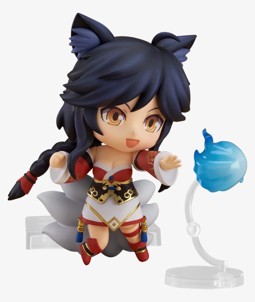 Ahri Tee - Ahri Nendoroid, transparent png #1383819