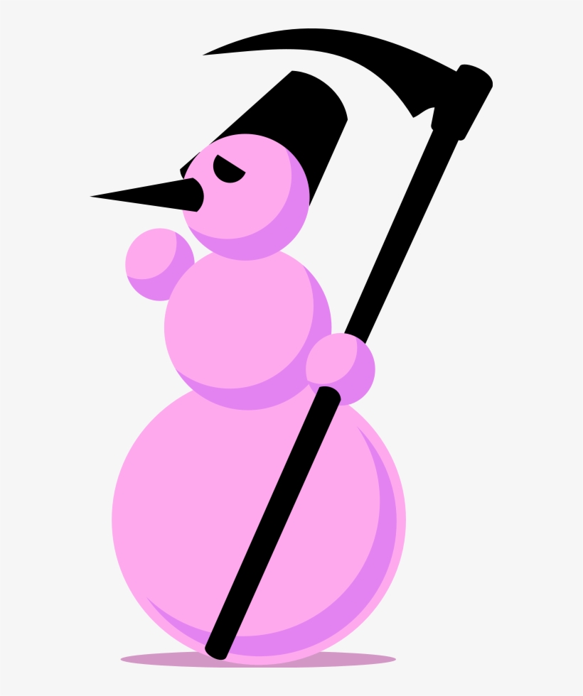 How To Set Use Snowman-emo By Rones Svg Vector, transparent png #1383848
