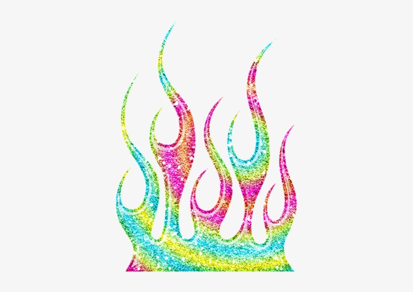 Rainbow Emo, transparent png #1383874