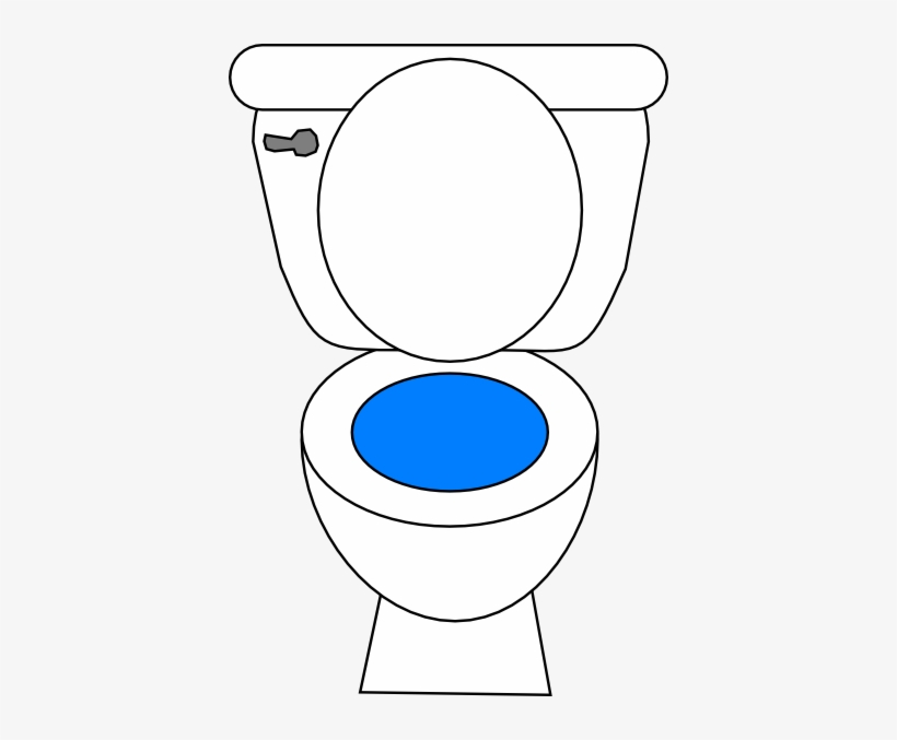 Clip Art At Clker Com Vector Online - Toilet Clip Art, transparent png #1383937