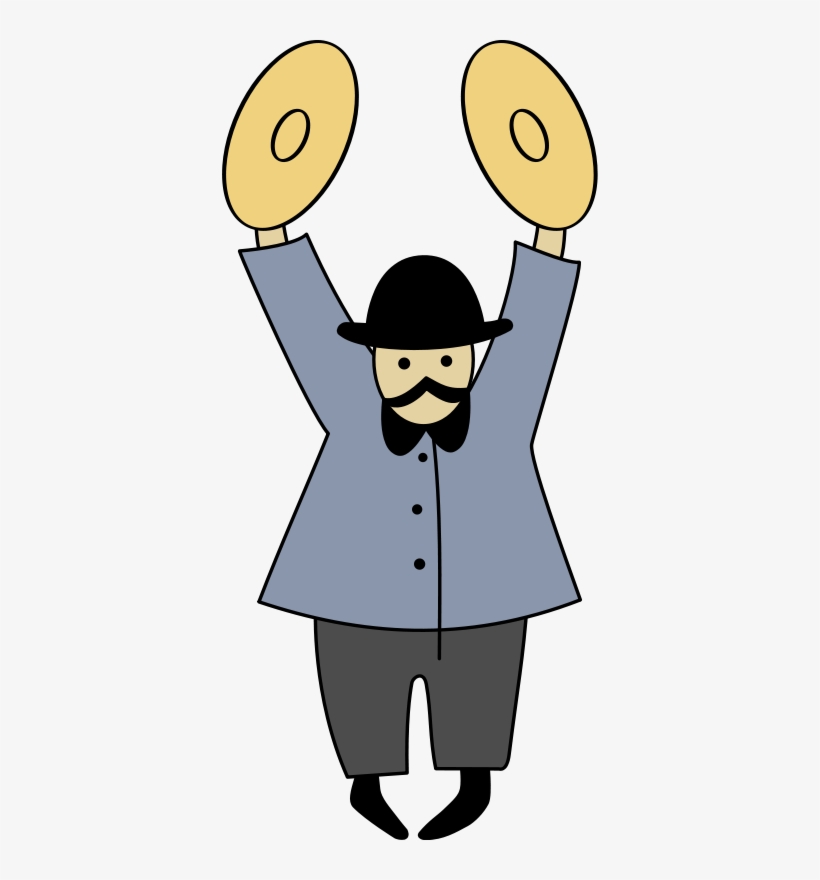 Cymbalist 2 Free Vector - Cymbal, transparent png #1384059