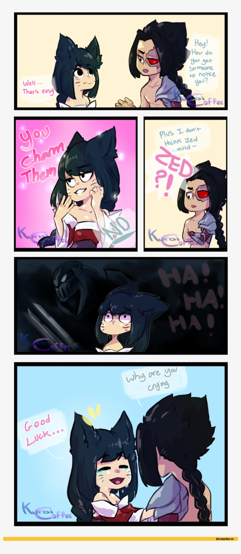 Http - //img0 - Reactor - Cc/pics/post/full/ - League Of Legends Kai Sa Comic, transparent png #1384063