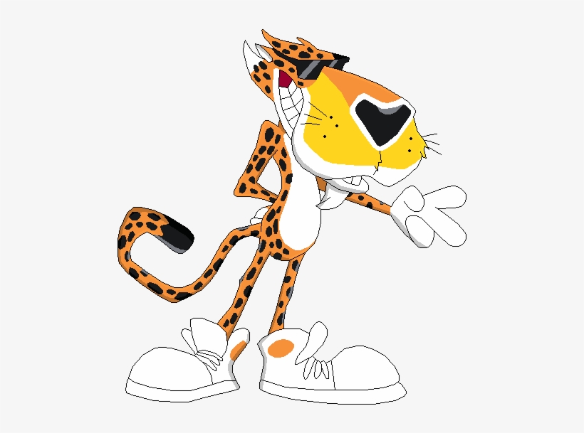 Chester Cheetah By Mollyketty On Deviantart Clip Free - Chester The Cheetah, transparent png #1384112
