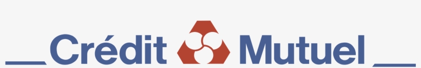 Credit Mutuel Logo Png Transparent - Credit Mutuel Logo Png, transparent png #1384129