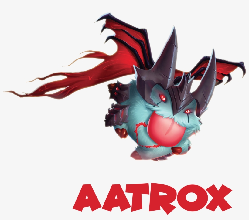 Aatrox-poro League Of Legends - Video Game, transparent png #1384131