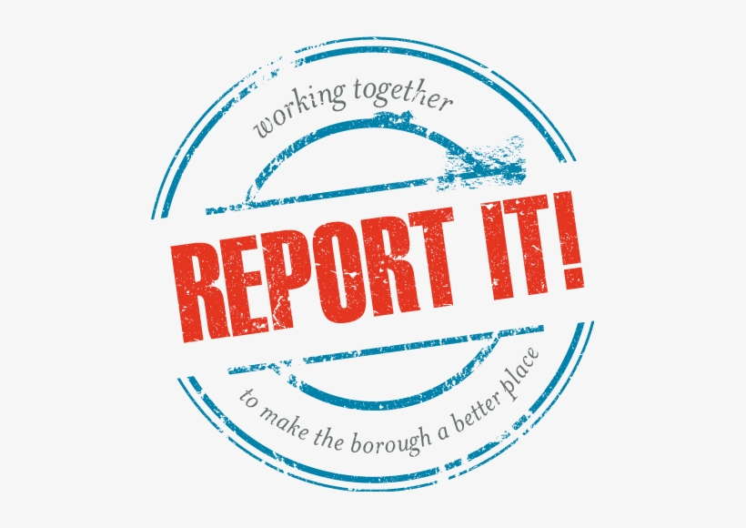 Abc Report It Stamp Logo - Report Anti Social Behaviour, transparent png #1384150