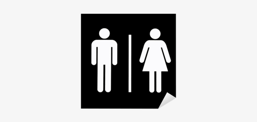 Boys And Girls Toilet, transparent png #1384290