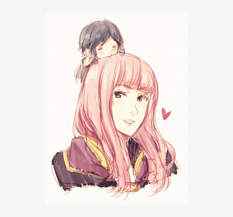 Chrom) And Ahri And Teemo Drawn By Jamie ♥ - Anime, transparent png #1384311
