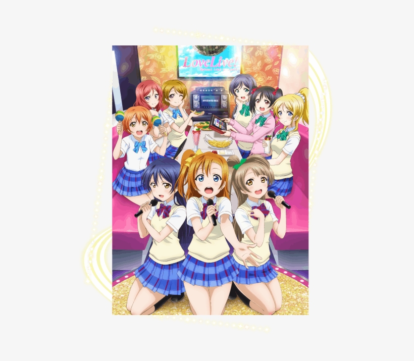 Home Illust 1 - Love Live Songs, transparent png #1384368