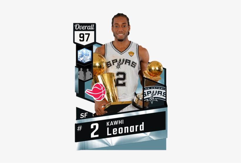 '14 Kawhi Leonard Diamond Card - Kawhi Leonard Diamond Card, transparent png #1384419