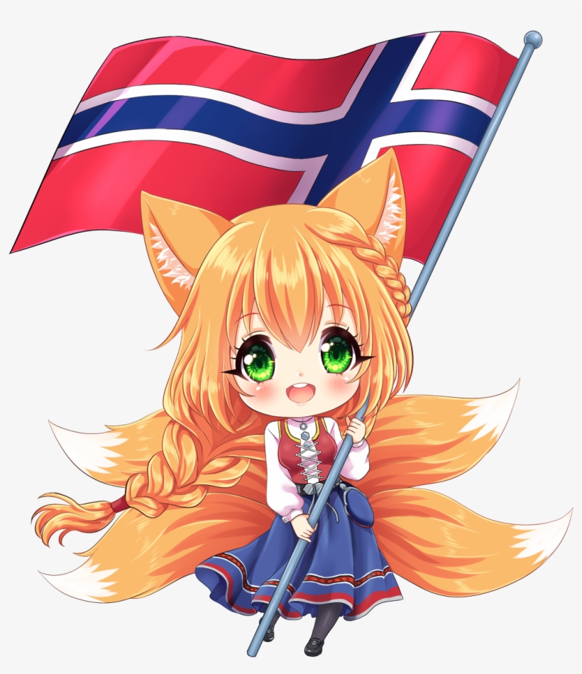 Today Is May 17th And It Is The National Day Of Norway - Cartoon, transparent png #1384447