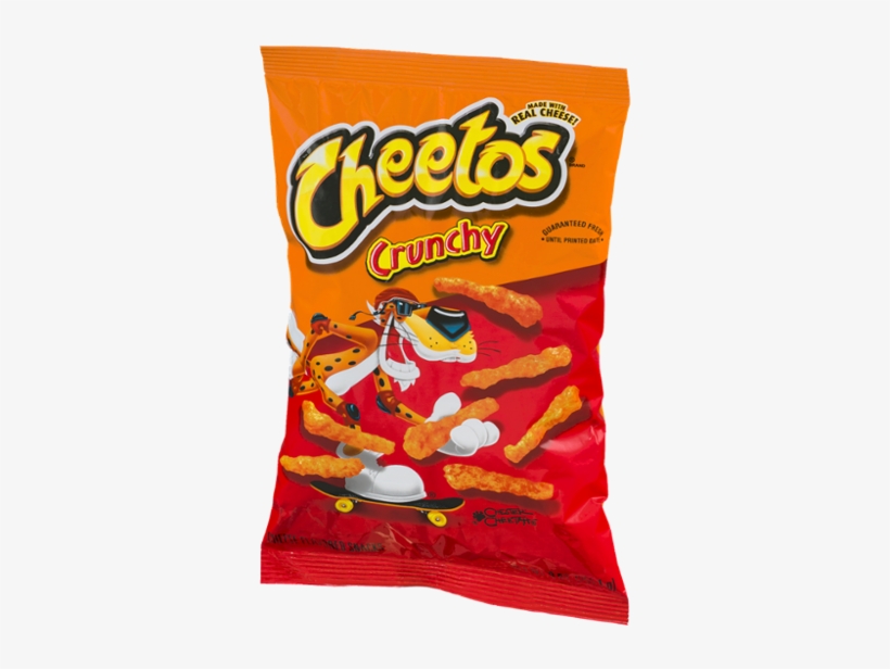 Cheetos Crunchy Cheese Flavored Snacks, - Hot Cheetos, transparent png #1384516