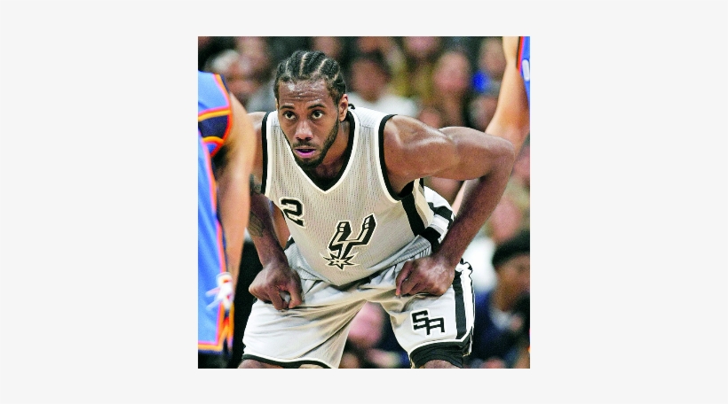 Kawhi Leonard - San Antonio, transparent png #1384867