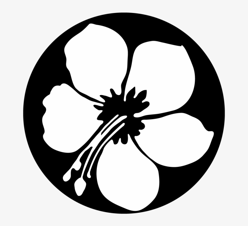 Hibiscus Flower - Apollo Hibiscus Flowersteel Gobo Ms-1164, transparent png #1384889