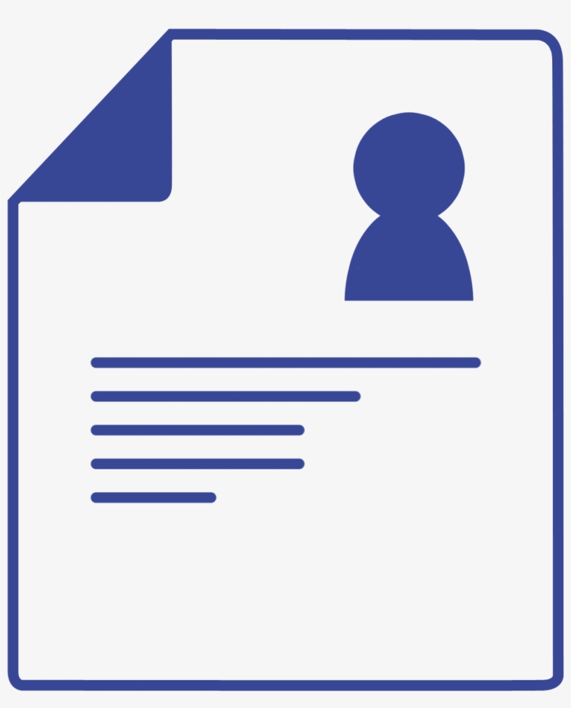 Job Application Icon - Icon, transparent png #1384929