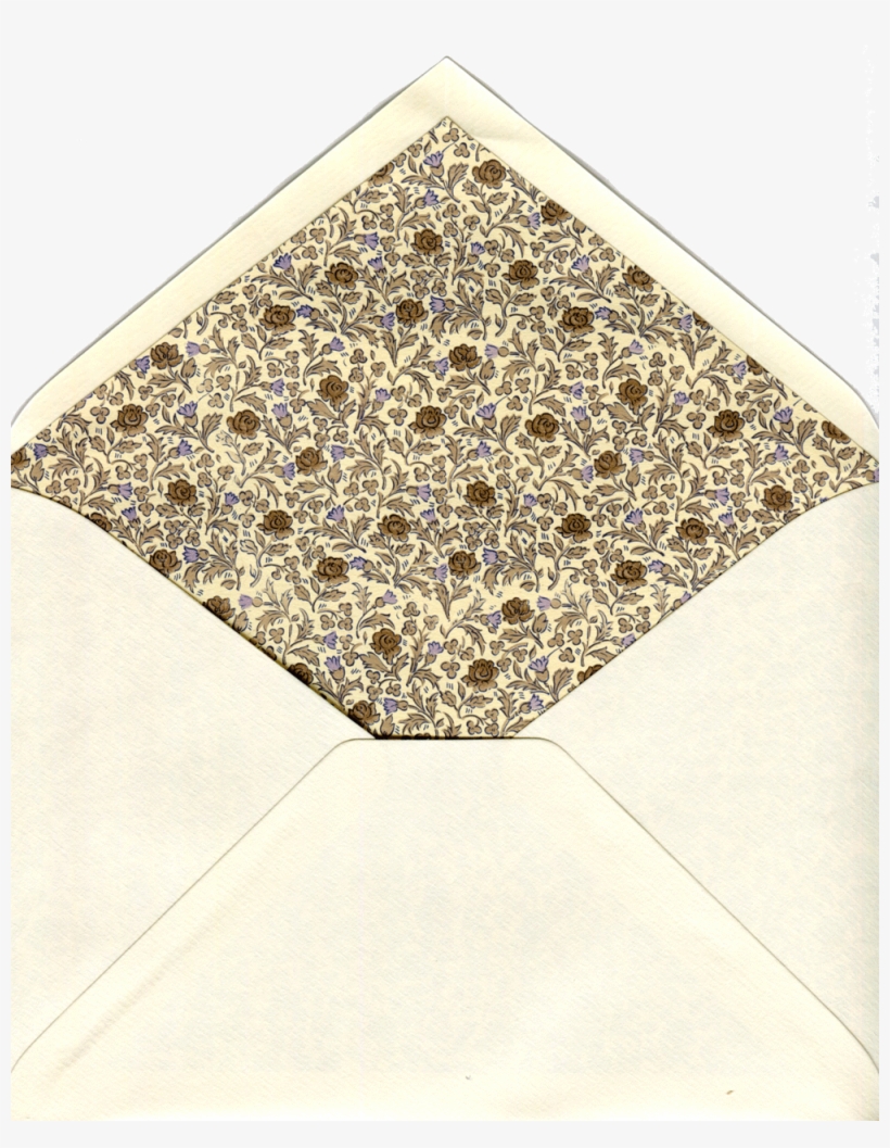 Sobre Florecitas Marrón - Motif, transparent png #1385184
