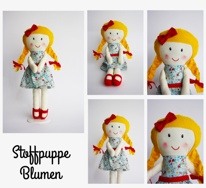 Muñequita De Florecitas - Doll, transparent png #1385336