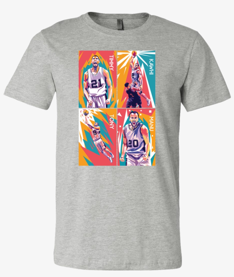 Combined Spurs Pop Art T-shirt - Jeep T-shirt-4x4 Jeep T-shirt-4 Door-off Road T-shirt,, transparent png #1385407