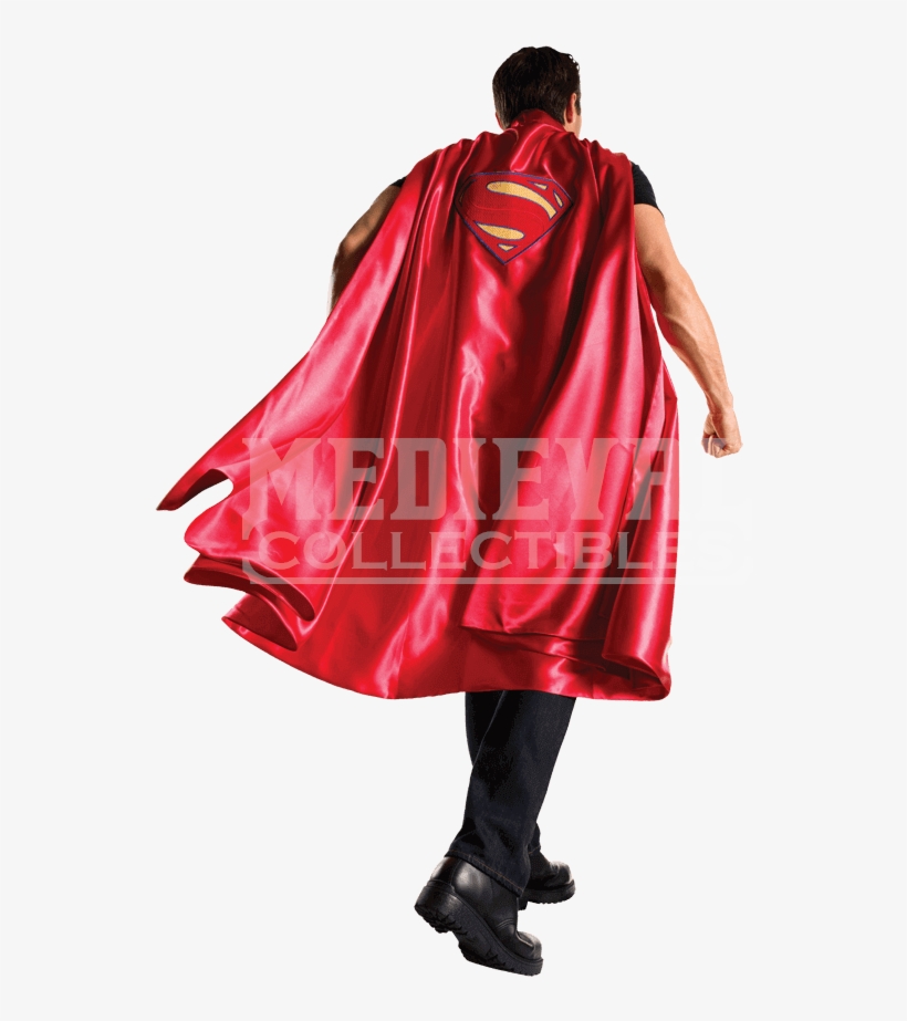 Adult Deluxe Superman Cape - Rubie's Dawn Of Justice Adult Deluxe Superman Cape, transparent png #1385850