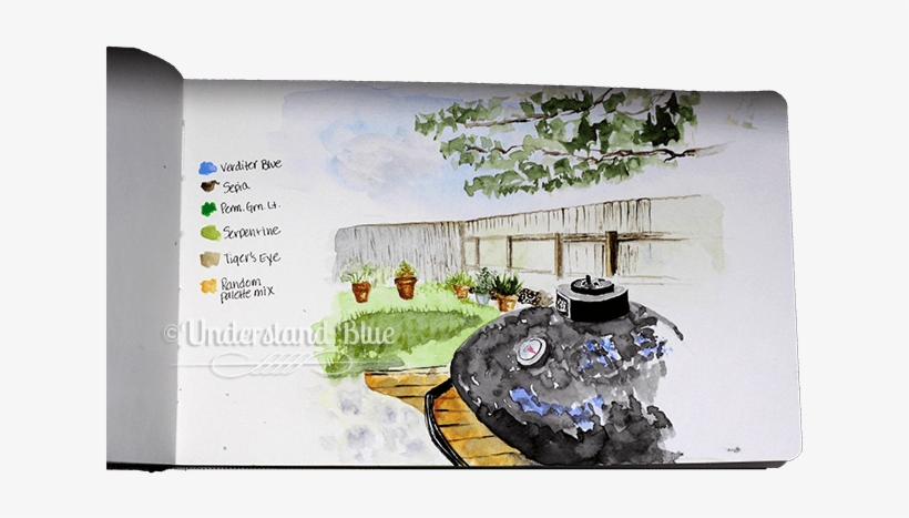 Daniel Smith Watercolor, Travelogue Sketchbook - Watercolor Paint, transparent png #1385937