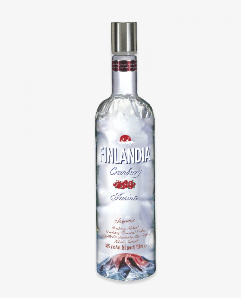 Finlandia Cranberry Vodka 700ml - Finlandia Vodka Cranberry 750ml, transparent png #1385990
