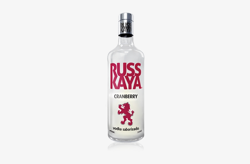 Vodka Russkaya, transparent png #1386044