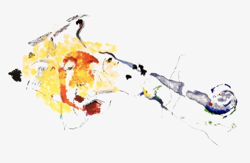 Tesis - Watercolor Paint, transparent png #1386093