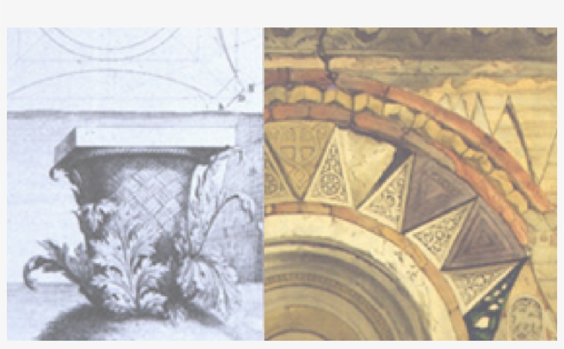 Art Print: Perrault's Chapiteau Corinthien, 84x60in., transparent png #1386272
