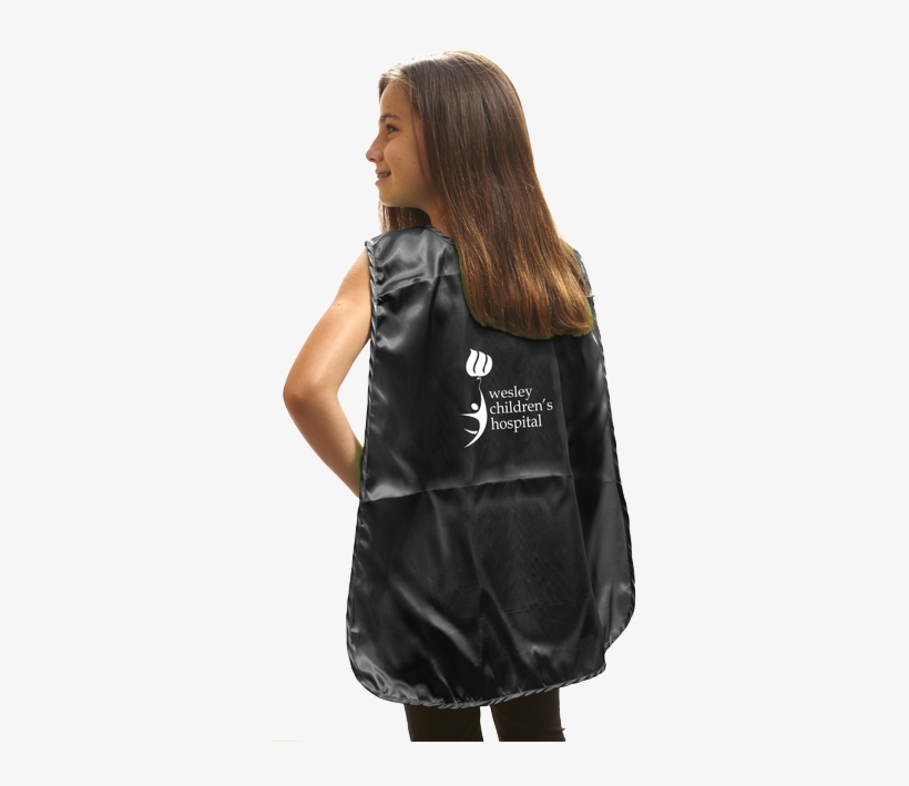 Super Hero Cape - Alexon Be A Hero Purple Cape With Custom Imprint, 20", transparent png #1386294