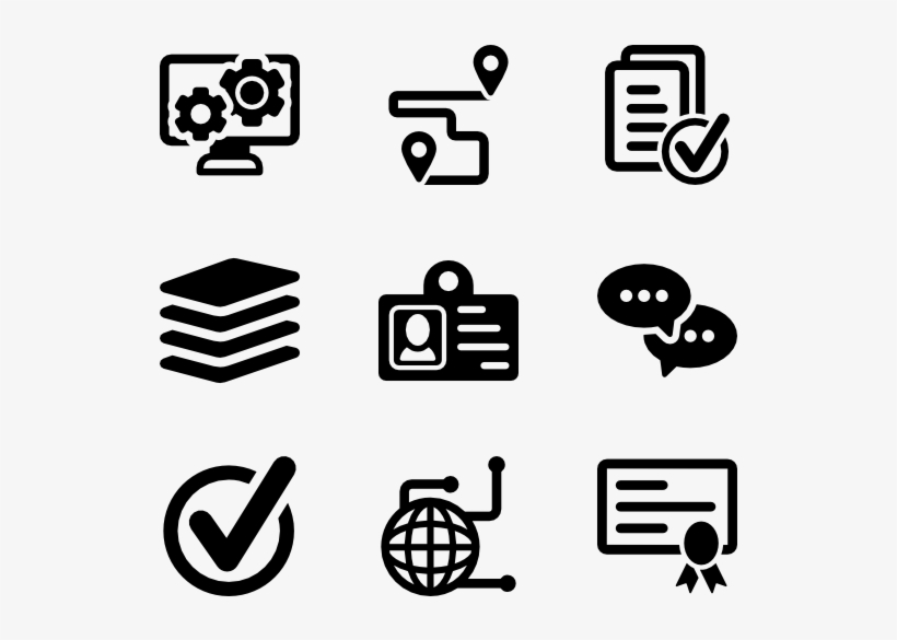 Data Analysis 150 Icons - Travel Icon Transparent Background, transparent png #1386299