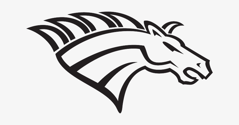 Horse Head 43037 Broncos Logo Svg Free Transparent Png Download Pngkey