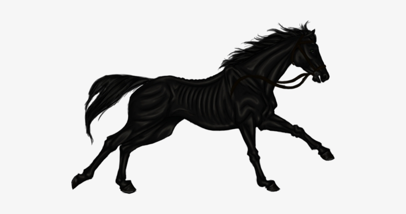 Png Free Mane Mustang Pony Transprent - Black Horse Logo Transparent, transparent png #1386388