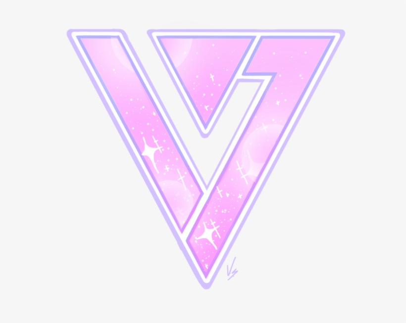 Seventeen Logo Band Logos, Kpop, Art, Seventeen, Craft - Logo Of Seventeen, transparent png #1386446