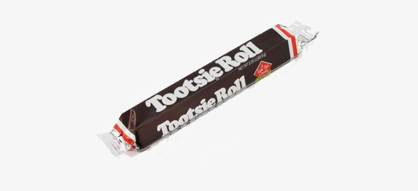 Tootsie Roll Chewy Candy - Tootsie Roll 2.25 Oz, transparent png #1386449