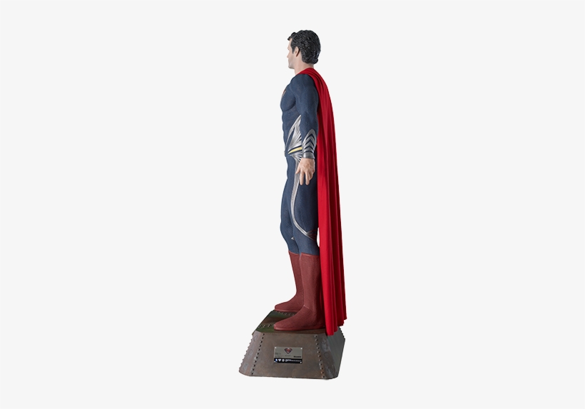 Man Of Steel - Superman, transparent png #1386519
