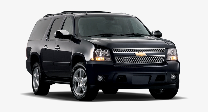 Chevy Suburban Blk - Chevy Luxury Suv, transparent png #1386572