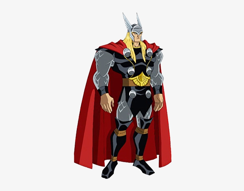 Thor Clipart - Avengers Earth's Mightiest Heroes Season, transparent png #1386595