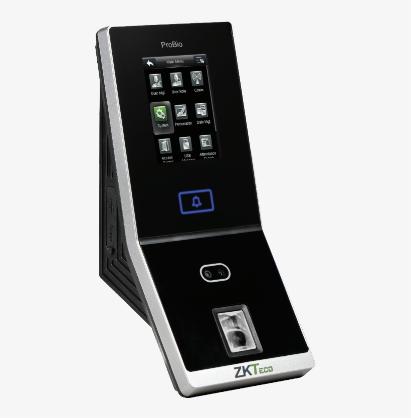 Bio2 - Access Control Using Biometric Access, transparent png #1386622